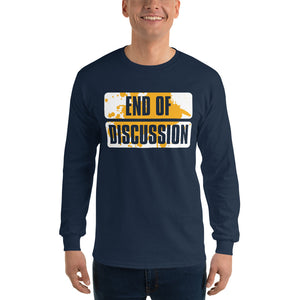 Men’s Long Sleeve Shirt---End of Discussion---Click for more shirt colors