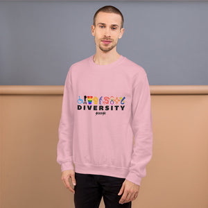 Sweatshirt---Diversity---Click for more shirt colors