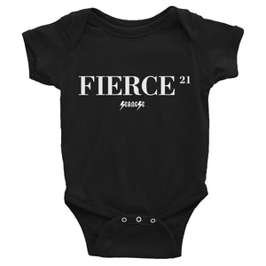 Infant Bodysuit---21Fierce---Click for more shirt colors