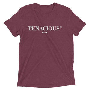 Upgraded Soft Short sleeve t-shirt---21Tenacious---Click for more shirt colors