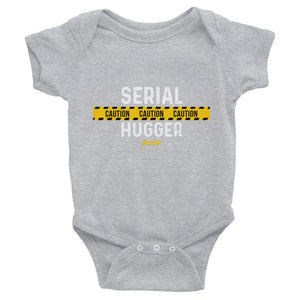 Infant Bodysuit---Serial Hugger---Click for more shirt colors