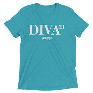 Upgraded Soft Short sleeve t-shirt---21 Diva---Click for more shirt colors