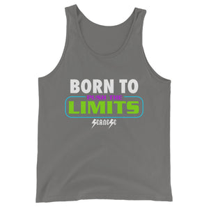 Unisex  Tank Top---Born to Push the Limits---Click for more shirt colors