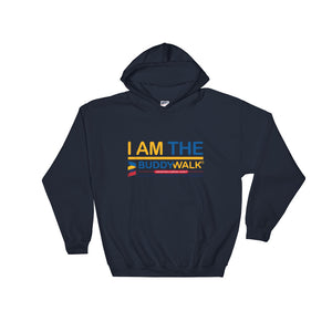 Hooded Sweatshirt---I Am The Buddy Walk---Click for More Shirt Colors