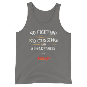 Unisex  Tank Top----No Fighting---Click for more shirt colors