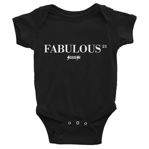 Infant Bodysuit---21 Fabulous---Click for more shirt colors