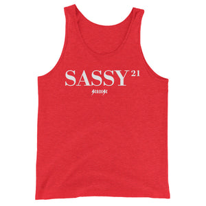 Unisex  Tank Top---21Sassy---Click for more shirt colors