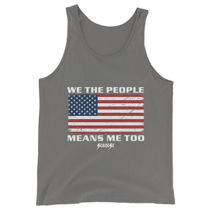 Unisex  Tank Top---We The People---Click for more shirt colors