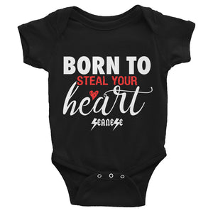 Infant Bodysuit---Born to Steal Your Heart---Click to see more shirt colors