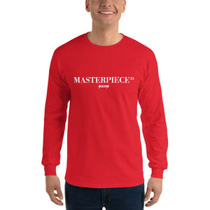 Men’s Long Sleeve Shirt---21Masterpiece---Click for more shirt colors