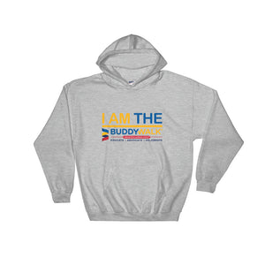 Hooded Sweatshirt---I Am The Buddy Walk---Click for More Shirt Colors
