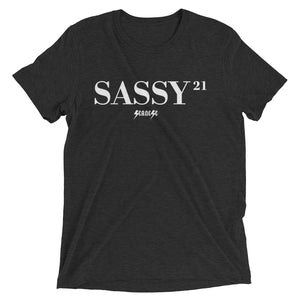 Upgraded Soft Short sleeve t-shirt---21Sassy---Click for more shirt colors