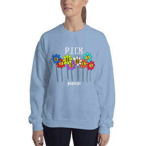 Sweatshirt---Pick Kindness---Click to see more shirt colors