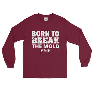 Long Sleeve T-Shirt---Born to Break the Mold---Click for more shirt colors