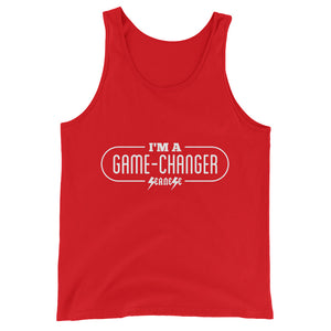 Unisex  Tank Top---I'm A Game-Changer---Click for more shirt colors