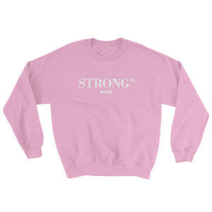 Sweatshirt---21Strong---Click for more shirt colors
