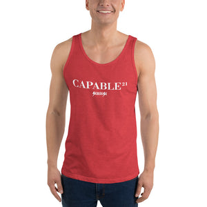 Unisex Tank Top---21Capable---Click for more shirt colors