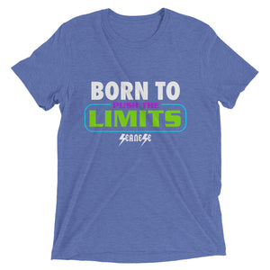 Upgraded Soft Short sleeve t-shirt---Born to Push the Limits---Click for more shirt colors