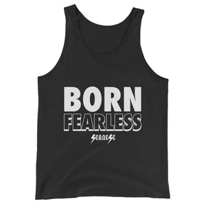 Unisex  Tank Top---Born Fearless---Click for more shirt colors