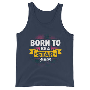 Unisex  Tank Top---Born to Be A Star---Click to see more shirt colors