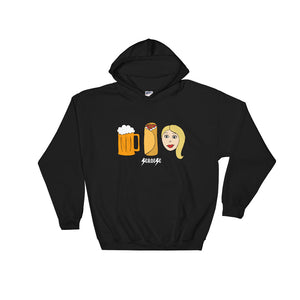 Hooded Sweatshirt---Best Date Ever---Click for more shirt colors