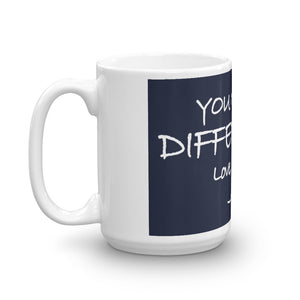 Mug---You Make A Difference. Love, Jesus