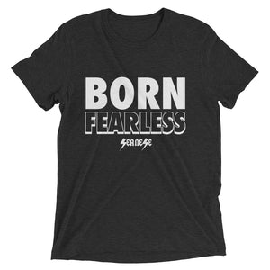 Upgraded Soft Short sleeve t-shirt---Born Fearless---Click for more shirt colors