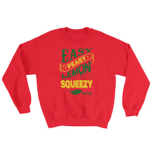Sweatshirt---Easy Peasy---Click for more shirt colors