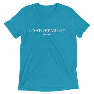 Upgraded Soft Short sleeve t-shirt---21Unstoppable---Click for more shirt colors