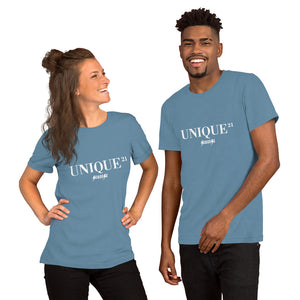 Short-Sleeve Unisex T-Shirt---21Unique---Click for more shirt colors