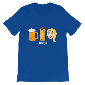 Short-Sleeve Unisex T-Shirt---Best Date Ever---Click for more shirt colors