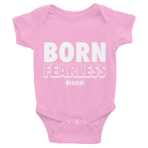 Infant Bodysuit---Born Fearless---Click for more shirt colors