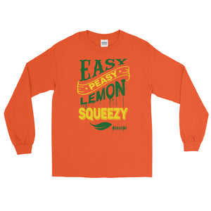Long Sleeve WARM T-Shirt---Easy Peasy---Click for more shirt colors