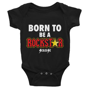 Infant Bodysuit---Born to Be A Rockstar
