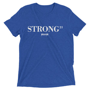 Upgraded Soft Short sleeve t-shirt---21Strong---Click for more shirt colors