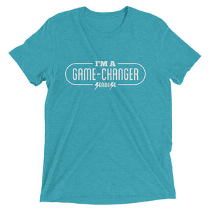 Upgraded Soft Short sleeve t-shirt---I'm A Game-Changer---Click for more shirt colors