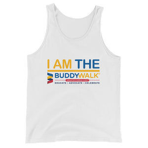Unisex  Tank Top---I Am The Buddy Walk---Click for More Shirt Colors