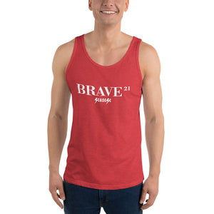 Unisex Tank Top---21Brave---Click for more shirt colors
