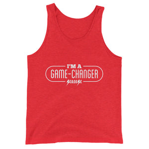 Unisex  Tank Top---I'm A Game-Changer---Click for more shirt colors