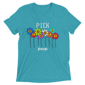 Upgraded Soft Short sleeve t-shirt---Pick Kindness---Click to see more shirt colors