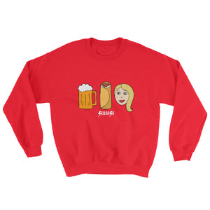 Sweatshirt---Best Date Ever---Click for more shirt colors