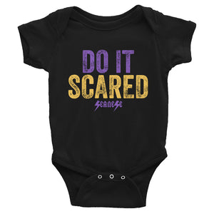 Infant Bodysuit---Do It Scared---Click for more shirt colors