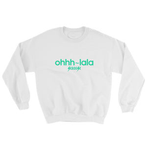Sweatshirt---Ohhh-lala---Click for more shirt colors