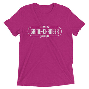 Upgraded Soft Short sleeve t-shirt---I'm A Game-Changer---Click for more shirt colors