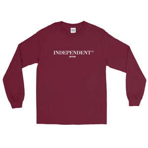 Long Sleeve WARM T-Shirt---21Independent---Click for more shirt colors