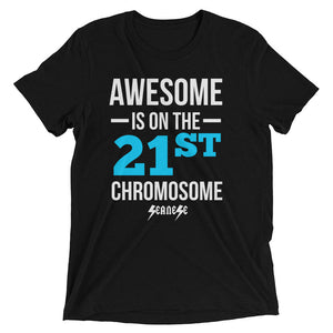 Upgraded Soft Short sleeve t-shirt---Awesome Blue/White Design---Click for more shirt colors