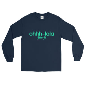 Long Sleeve T-Shirt---Ohhh-lala---Click for more shirt colors