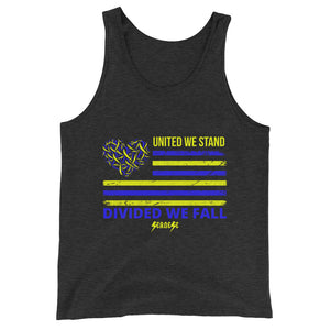 Unisex  Tank Top---United We Stand Divided We Fall---Click for more shirt colors