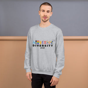Sweatshirt---Diversity---Click for more shirt colors