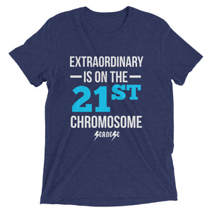 Upgraded Soft Short sleeve t-shirt---Extraordinary Blue/White Design---Click for more shirt colors